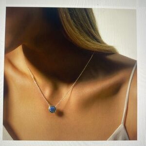 John Hardy Carved Chain Pendant Necklace, Silver Pave (Blue Sapphire)